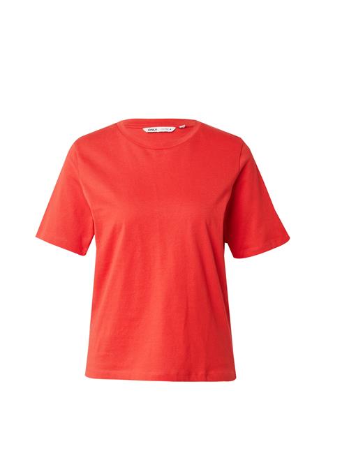 ONLY Shirts  knaldrød / hvid