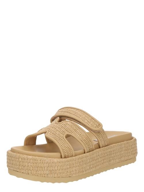 STEVE MADDEN Pantoletter 'Bigmissile'  beige