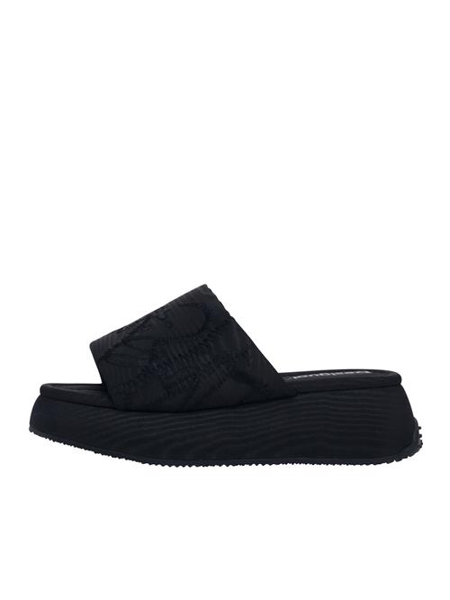 Desigual Pantoletter  antracit / sort