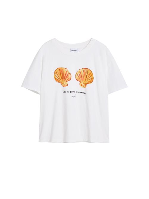 Desigual Shirts 'Shell'  honning / hummer / sort / hvid