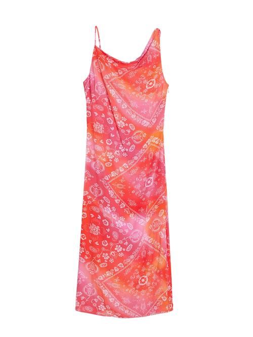 Desigual Kjole  lyserød / cranberry