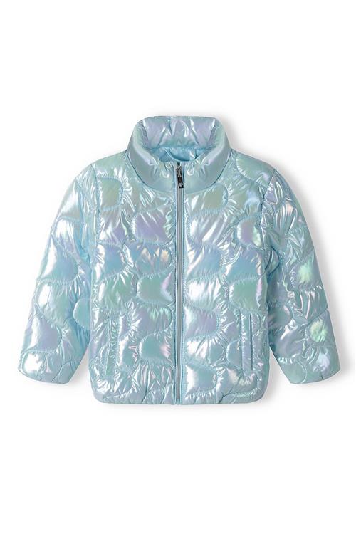 MINOTI Overgangsjakke  azur / mint / lilla