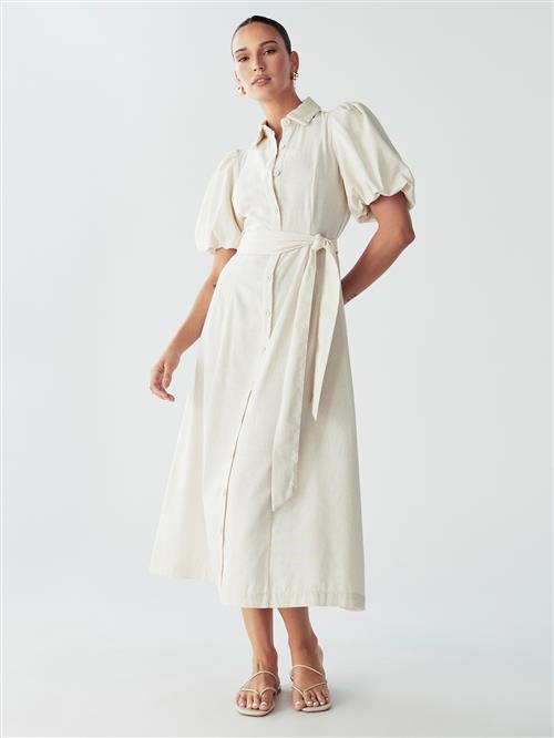 Willa Blusekjole 'Ariane'  lysebeige