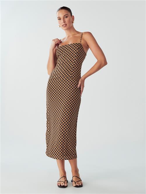 Willa Festkjole 'Leonardo'  beige / sort