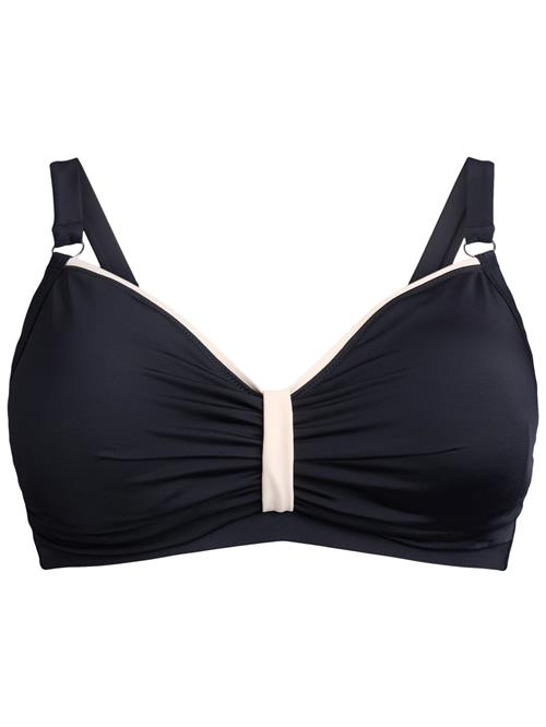 Se Swim by Zizzi Bikinioverdel 'Maria'  rosé / sort ved About You