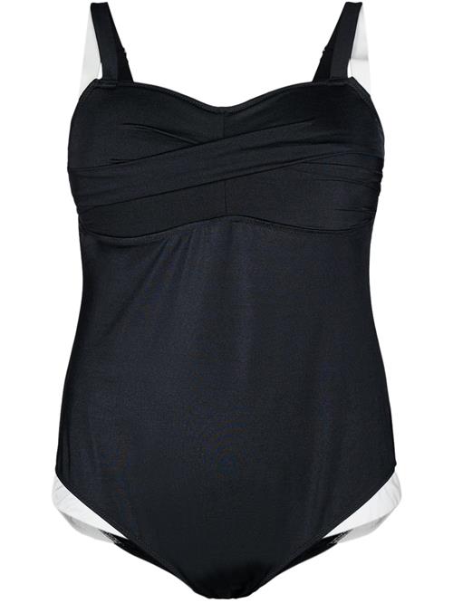 Swim by Zizzi Badedragt 'Svera'  sort