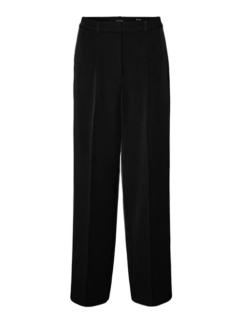 VERO MODA Bukser med fals 'ISABEL'  sort