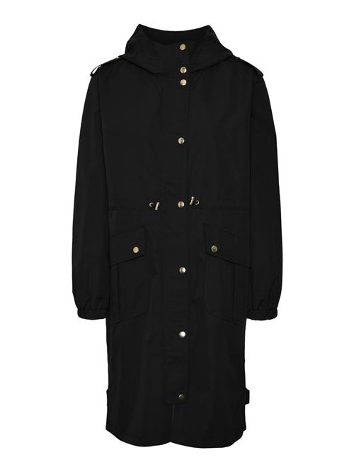 VERO MODA Overgangsparka  sort