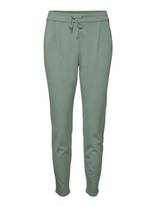 VERO MODA Bukser med lægfolder 'EVA'  grøn