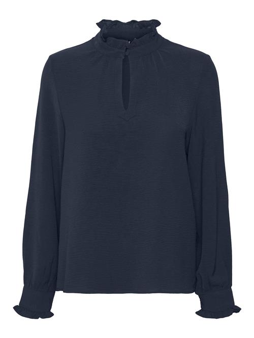 VERO MODA Bluse 'ALVA '  navy