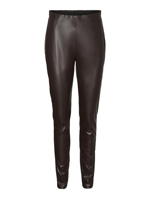 VERO MODA Leggings 'CIFF'  brun