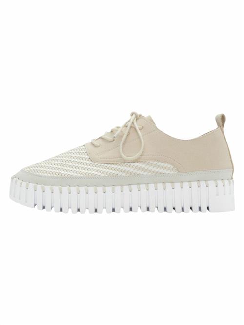 ILSE JACOBSEN Sneaker low 'Tulip4094'  beige / hvid