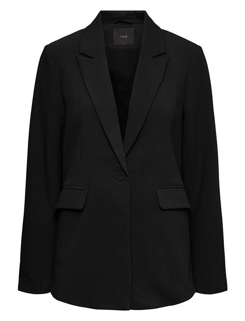 Yasbluris Ls Blazer Noos YAS Black