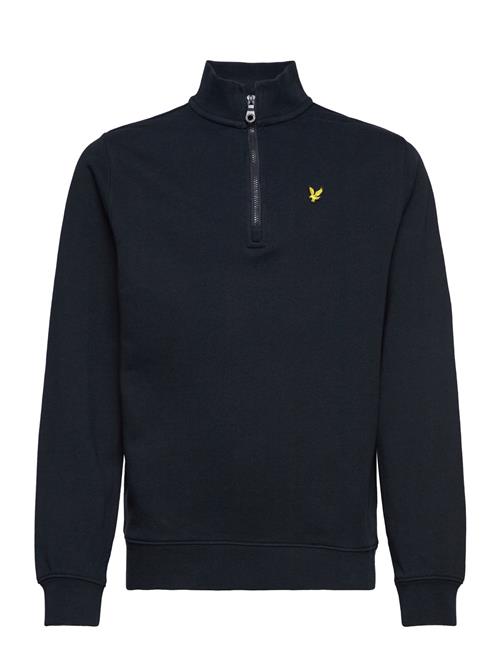 Quarter Zip Pullover Lyle & Scott Blue