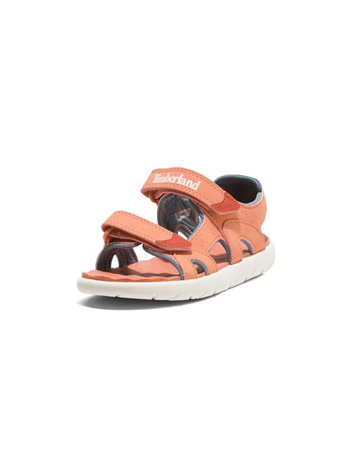 TIMBERLAND Åbne sko 'Perkins'  hummer / lyseorange / hvid