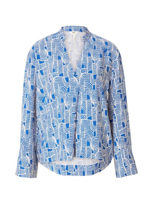 Se OBJECT Bluse 'DAYA'  blå / hvid ved About You