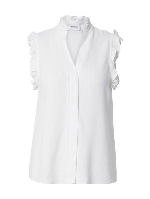 SELECTED FEMME Bluse 'SLFViva'  hvid