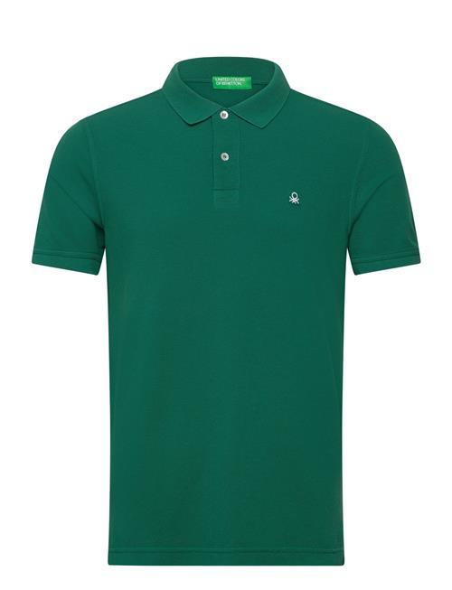H/S Polo Shirt United Colors Of Benetton Green