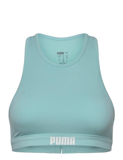 Puma Swim Women Racerback Swim Top 1P Puma Swim Blue