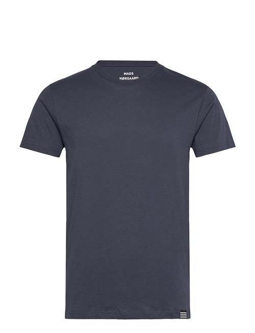 Fine Jersey Thor Tee Fav Mads Nørgaard Navy