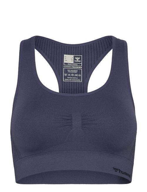 Hmlshaping Seamless Sports Top Hummel Navy