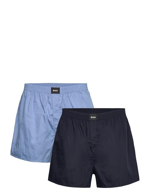 2P Boxer S. Cw Peach BOSS Blue