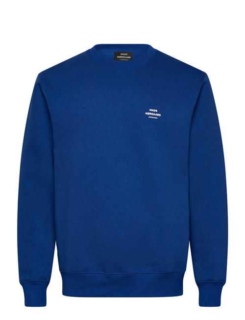 Standard Crew Logo Sweat Fav Mads Nørgaard Blue