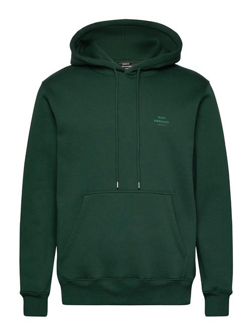 Standard Hoodie Logo Sweat Fav Mads Nørgaard Green