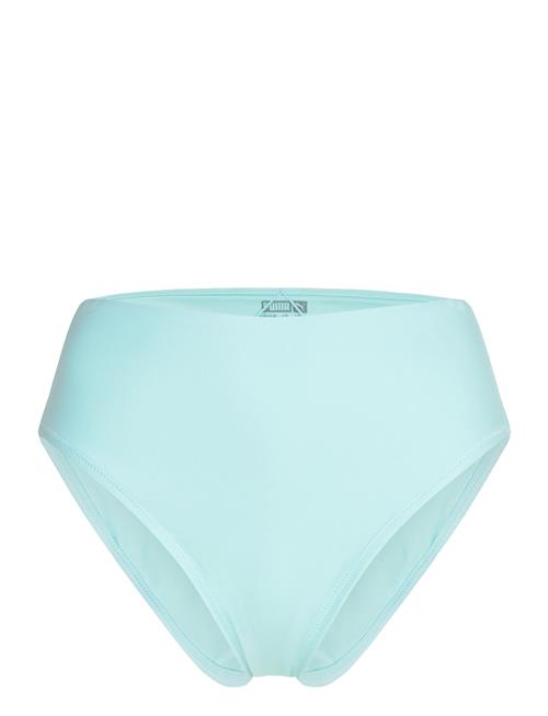 Puma Swim Women High Waist Brief 1P Puma Swim Blue