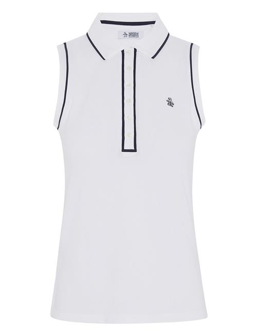 Sleeveless Veronica Polo Original Penguin Golf White
