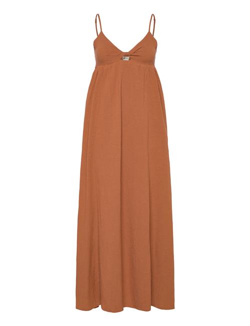 Modern Love Maxi Drs Billabong Beige
