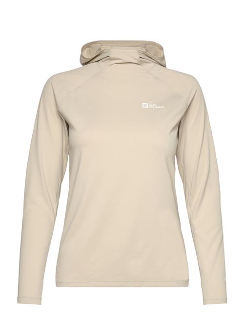 Prelight Swift Hoody W Jack Wolfskin Cream