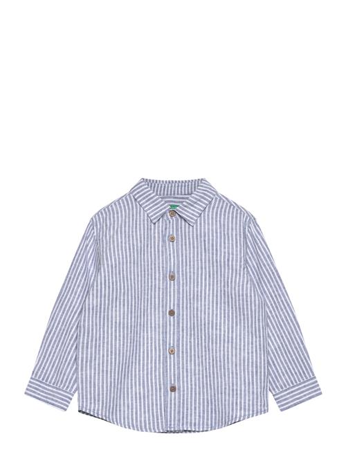 Shirt United Colors Of Benetton Blue