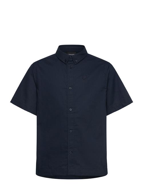 Linen Ss Shirt Lyle & Scott Navy