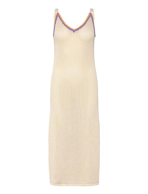 Cala Vadella Crochet Dress Rip Curl Cream