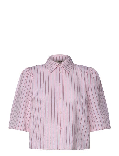 Kirstine Shirt A-View Pink