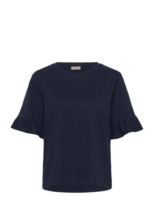 T-Shirt FREE/QUENT Navy