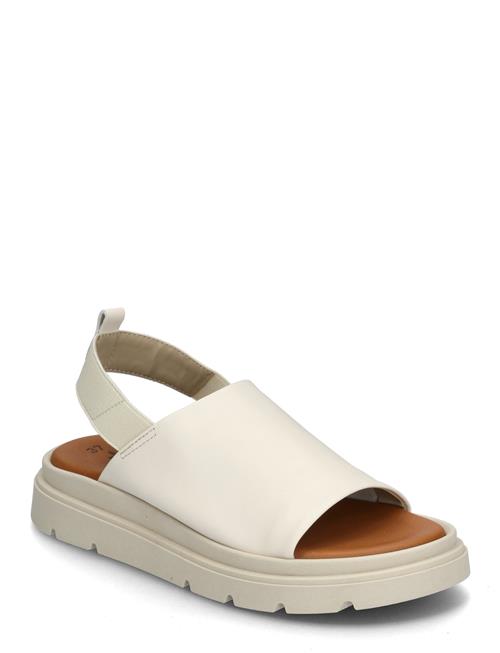 Women Sandals Tamaris Cream