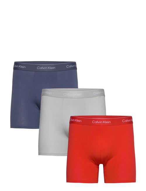 Boxer Brief 3Pk Calvin Klein Patterned