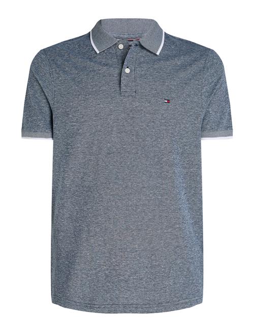 Linen Pique Reg Polo Tommy Hilfiger Navy