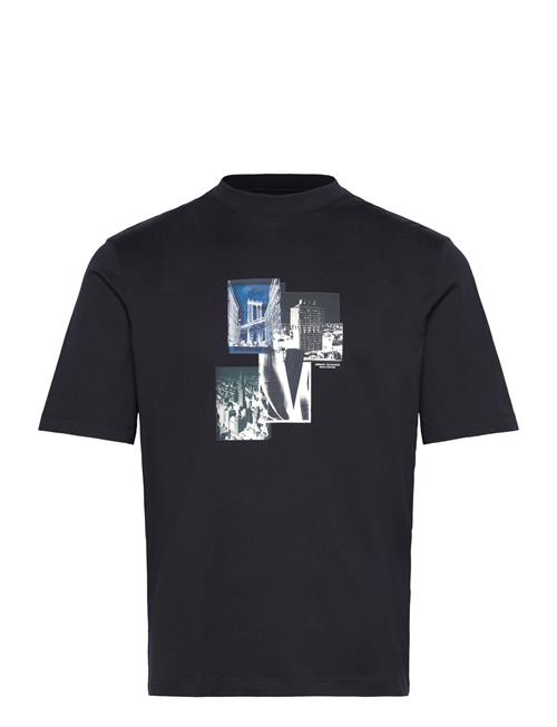 T-Shirt Armani Exchange Navy