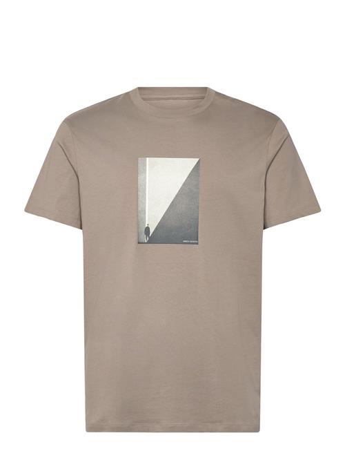 T-Shirt Armani Exchange Beige
