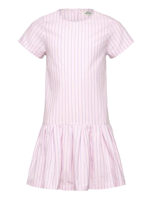 Crisp Poplin Drastina Dress Mads Nørgaard Pink