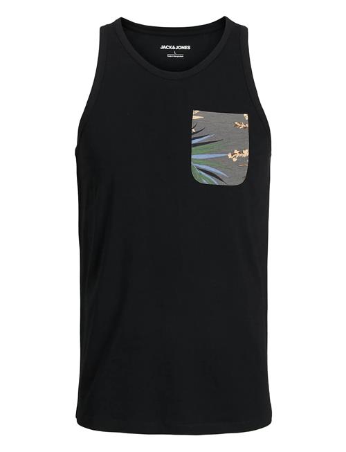 Jack & Jones Jjhawaii Pocket Tanktop Sl Jack & J S Black