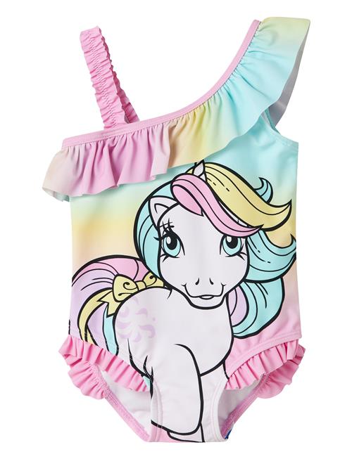 Nmfmiklisa Mlp Swimsuit Cplg Name It Pink