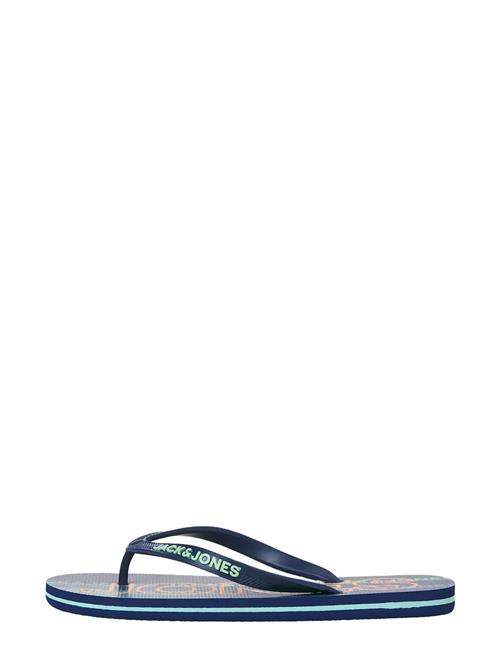 Jack & Jones Jfwlogo 2.0 Flip Flop Jack & J S Blue
