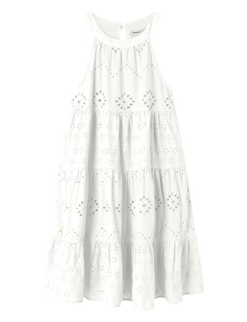 Nkfhin Strap Dress Name It White