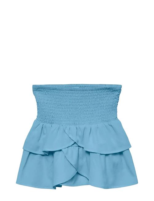 Vmemma Smock Layer Skirt Wvn Girl Noos Vero Moda Girl Blue