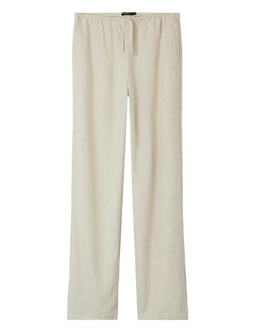 Nlffinen Lw Wide Pant Noos LMTD Cream