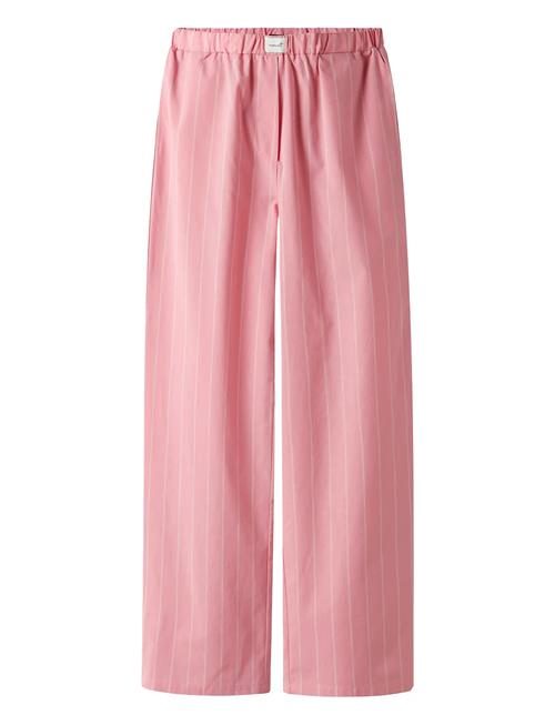 Nlfhelles Poplin Wide Pant LMTD Pink